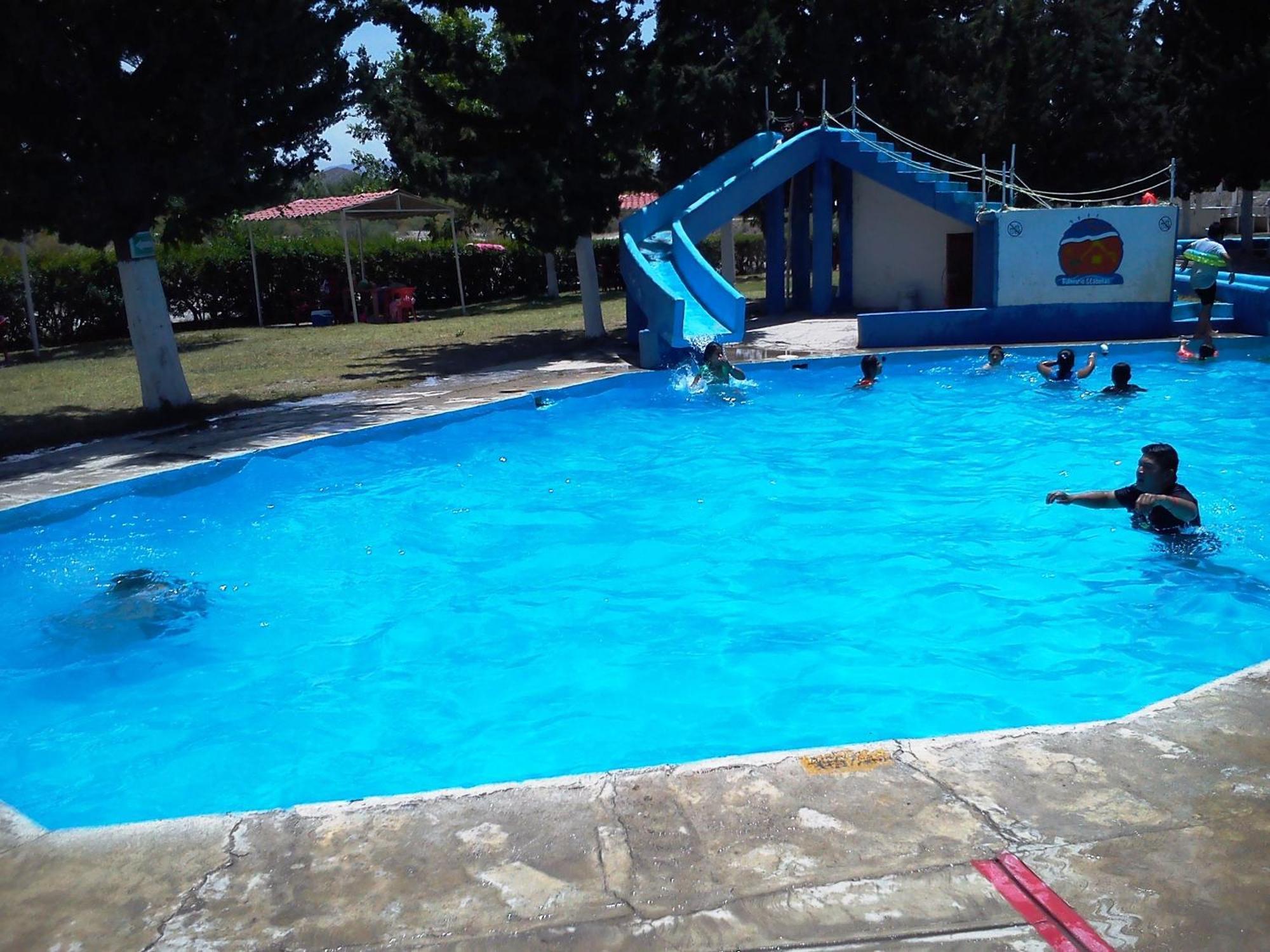 La Ilusion Hotel Campestre Y Balneario Parras de la Fuente Bagian luar foto