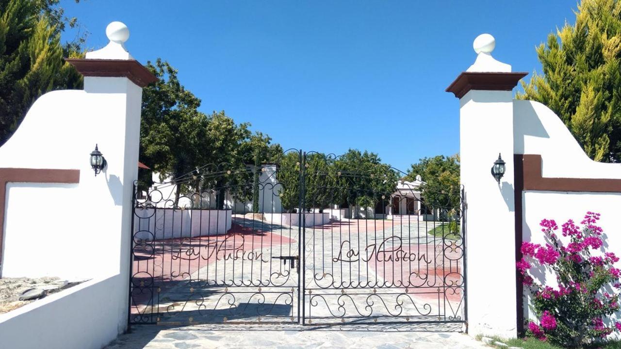 La Ilusion Hotel Campestre Y Balneario Parras de la Fuente Bagian luar foto