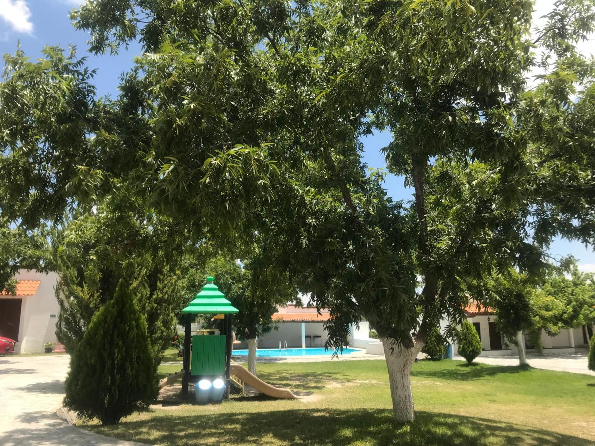 La Ilusion Hotel Campestre Y Balneario Parras de la Fuente Bagian luar foto